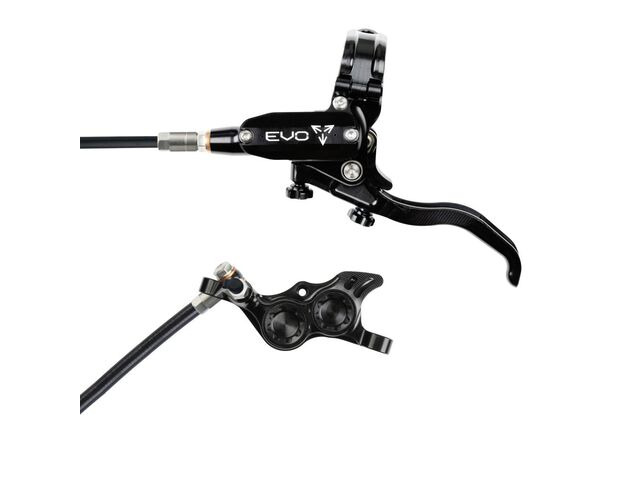 HOPE Evo TR4 Black - Black Normal Hose click to zoom image