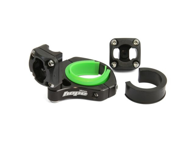 HOPE Bayonet Light Clamp for 35mm 31.8 and 25.4mm Handlebars ( HLSP704 ) click to zoom image