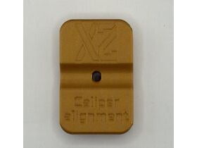 HOPE 3D Printed X2 Caliper alignment tool