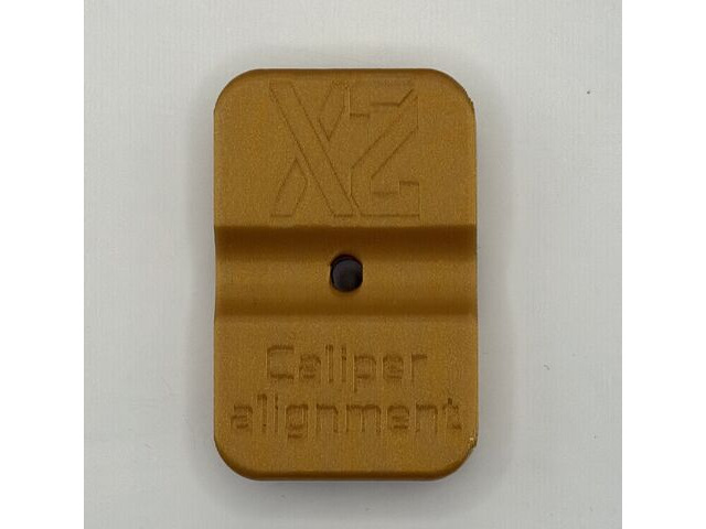 HOPE 3D Printed X2 Caliper alignment tool click to zoom image