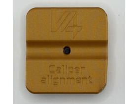 HOPE 3D Printed V4 Caliper alignment tool