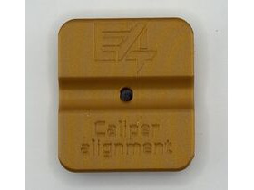 HOPE 3D Printed E4 Caliper alignment tool