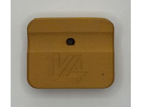HOPE 3D Printed V4 3.3mm Vented Disc Caliper alignment tool