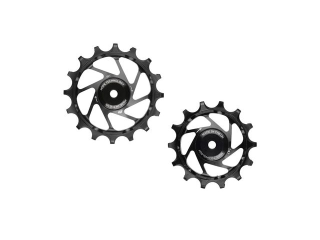 HOPE Sram T Type Jockey wheels 16t-14t Black ( HJW005N ) click to zoom image