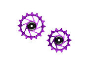 HOPE Sram T Type Jockey wheels 16t-14t Purple ( HJW005PU ) 