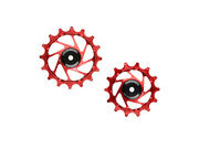 HOPE Sram T Type Jockey wheels 16t-14t Red ( HJW005R ) 