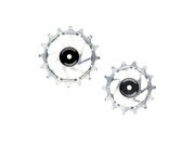 HOPE Sram T Type Jockey wheels 16t-14t Silver ( HJW005S ) 