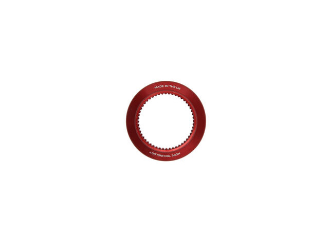 HOPE Centrelock to 6 bolt adaptor in Red ( HBSP481R ) click to zoom image