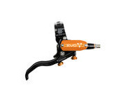 HOPE Evo Master Cylinder complete in Black - Orange 