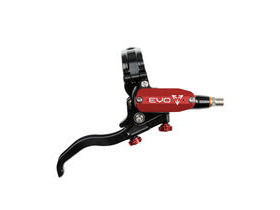 HOPE Evo Master Cylinder complete in Black - Red