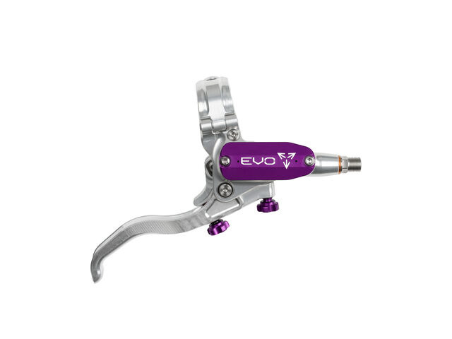 HOPE Evo Master Cylinder complete in Silver - Purple click to zoom image