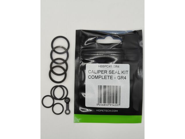 HOPE GR4 Caliper Seal Kit complete click to zoom image