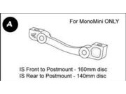 HOPE Mount A for Disc Brakes 