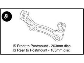 HOPE Mount B for Disc Brakes