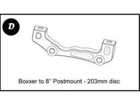 HOPE Mount D for Disc Brakes