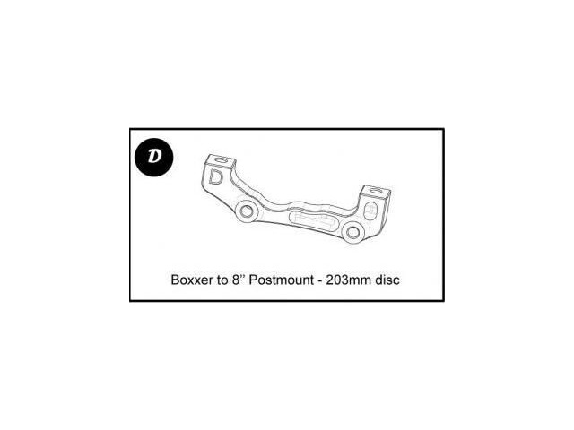 HOPE Mount D for Disc Brakes click to zoom image