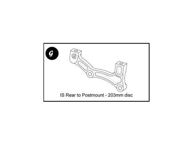 HOPE Mount G for Disc Brakes click to zoom image