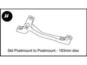 HOPE Mount H for Disc Brakes