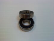 HOPE XC Rear Hub Bearings Axle Only 