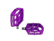 HOPE F20 Sealed Bearing CNC Flat Pedals  Anodized Purple  click to zoom image