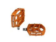 HOPE F20 Sealed Bearing CNC Flat Pedals Anodized Orange  click to zoom image