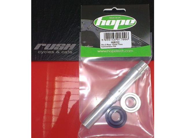 HOPE Pro 2 Rear hub 12mm Conversion Kit 135mm ( HUB222 ) click to zoom image