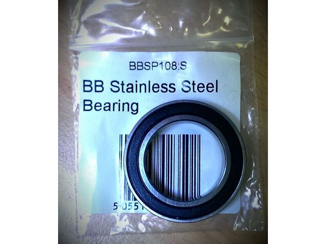 HOPE Genuine Hope Stainless Steel Bottom Bracket Bearing click to zoom image