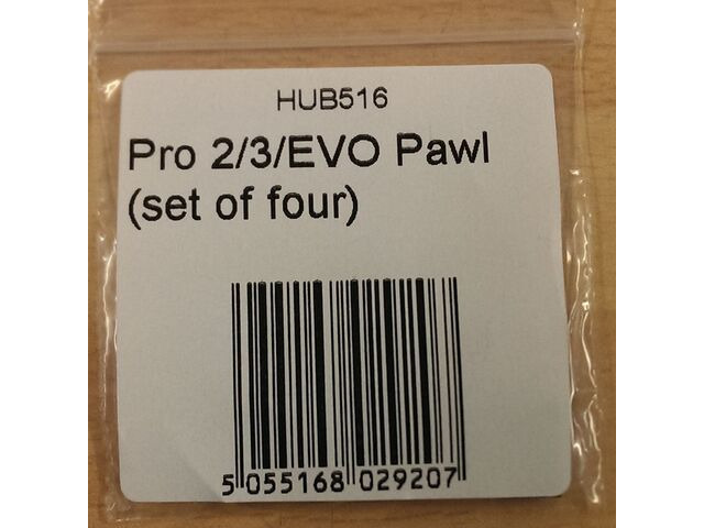 HOPE Pro 2 - Pro 2 evo - Pro 3 Replacement Pawls Set 4 click to zoom image