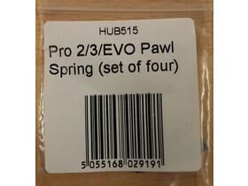 HOPE Pro 4 Pawl Springs Set 4 also Pro 2, Pro 2 Evo, Pro 3 ( HUB515 )