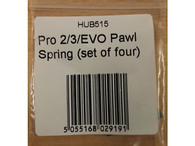 HOPE Pro 4 Pawl Springs Set 4 also Pro 2, Pro 2 Evo, Pro 3 ( HUB515 ) click to zoom image