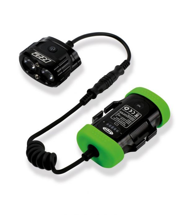 HOPE R2 LED Vision Standard 1 x 2 Cell ES Battery £164.99 Lights