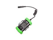 Std - 1 x 4 Cell ES Battery Hope R4+ LED Vision Bike Light 2000 Lumens