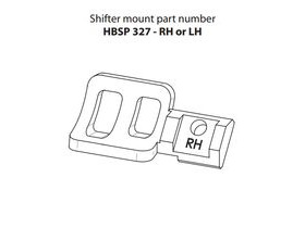 HOPE Matchmaker Tech 3 Shimano Ispec 2 Shifter Mount