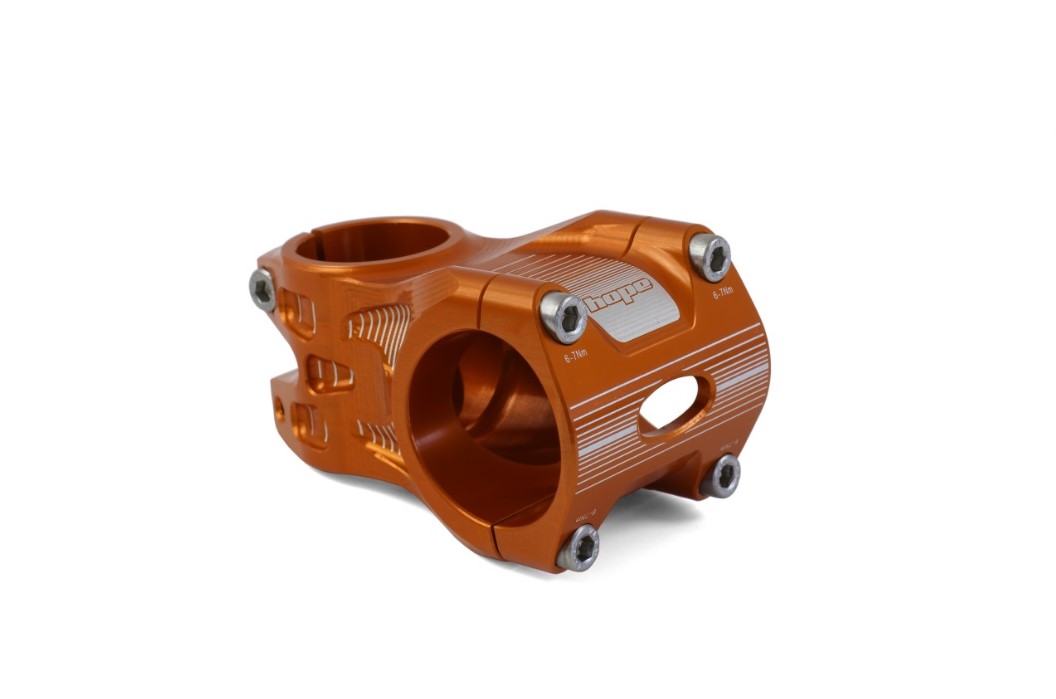 orange mtb stem