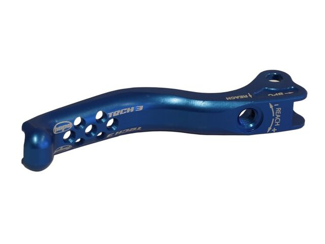 HOPE Tech 3 Lever Blade in Blue click to zoom image