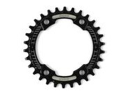 HOPE Narrow Wide Chainring 96 BCD in Black 