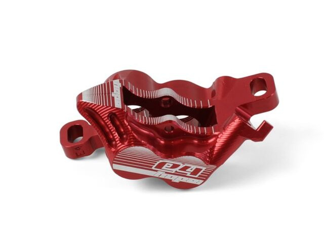 HOPE E4 Caliper Body Red click to zoom image