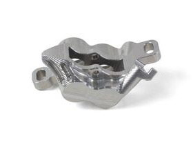 HOPE E4 Caliper Body Silver