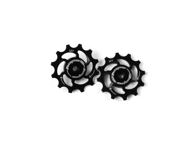 HOPE 13T Jockey Wheels Black Shimano 12spd ( HJW004N ) click to zoom image