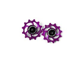 HOPE 12T Jockey Wheels Purple