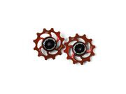 HOPE 13T Jockey Wheels Red Shimano 12spd ( HJW004R ) 