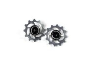 HOPE 13T Jockey Wheels Silver for Shimano 12spd ( HJW004R ) 