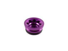 HOPE V4 Bore Cap Large in Purple