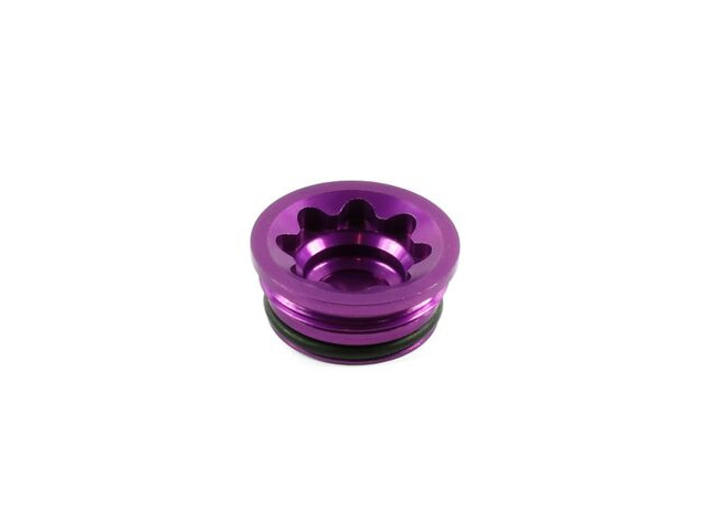 HOPE V4 Bore Cap Large in Purple click to zoom image