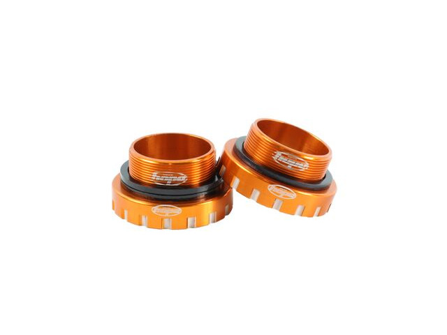 HOPE Bottom Bracket Stainless 68-73-83mm - 30mm axle in Orange click to zoom image