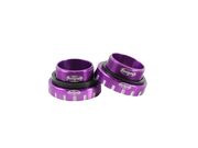 HOPE Bottom Bracket Stainless 68-73-83mm - 30mm axle in Purple 