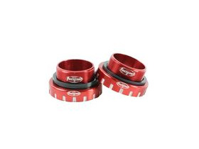 HOPE Bottom Bracket Stainless 68-73-83mm - 30mm axle in Red