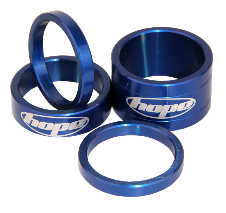 HOPE Space Doctor Headset Spacer kit in Blue £10.00 Cycle