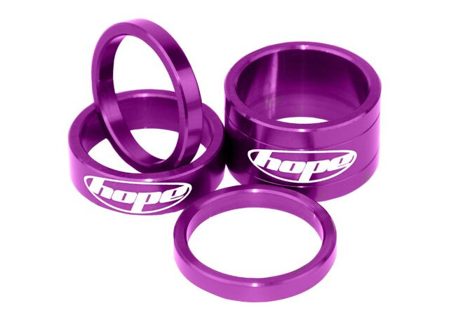 HOPE Space Doctor Headset Spacer kit in Purple click to zoom image