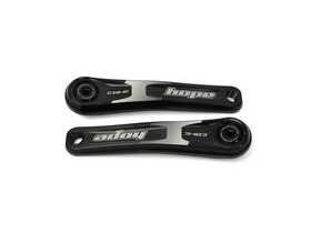 HOPE Ebike Cranks 155mm Black Narrow Offset